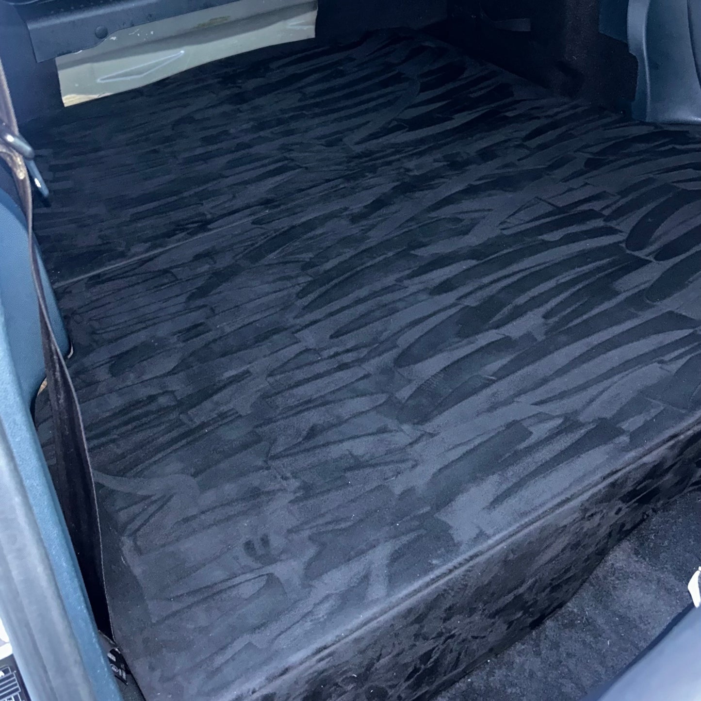 Ford Fiesta Mk7 / Mk7.5 Ecoboost ST180 Rear Seat Delete