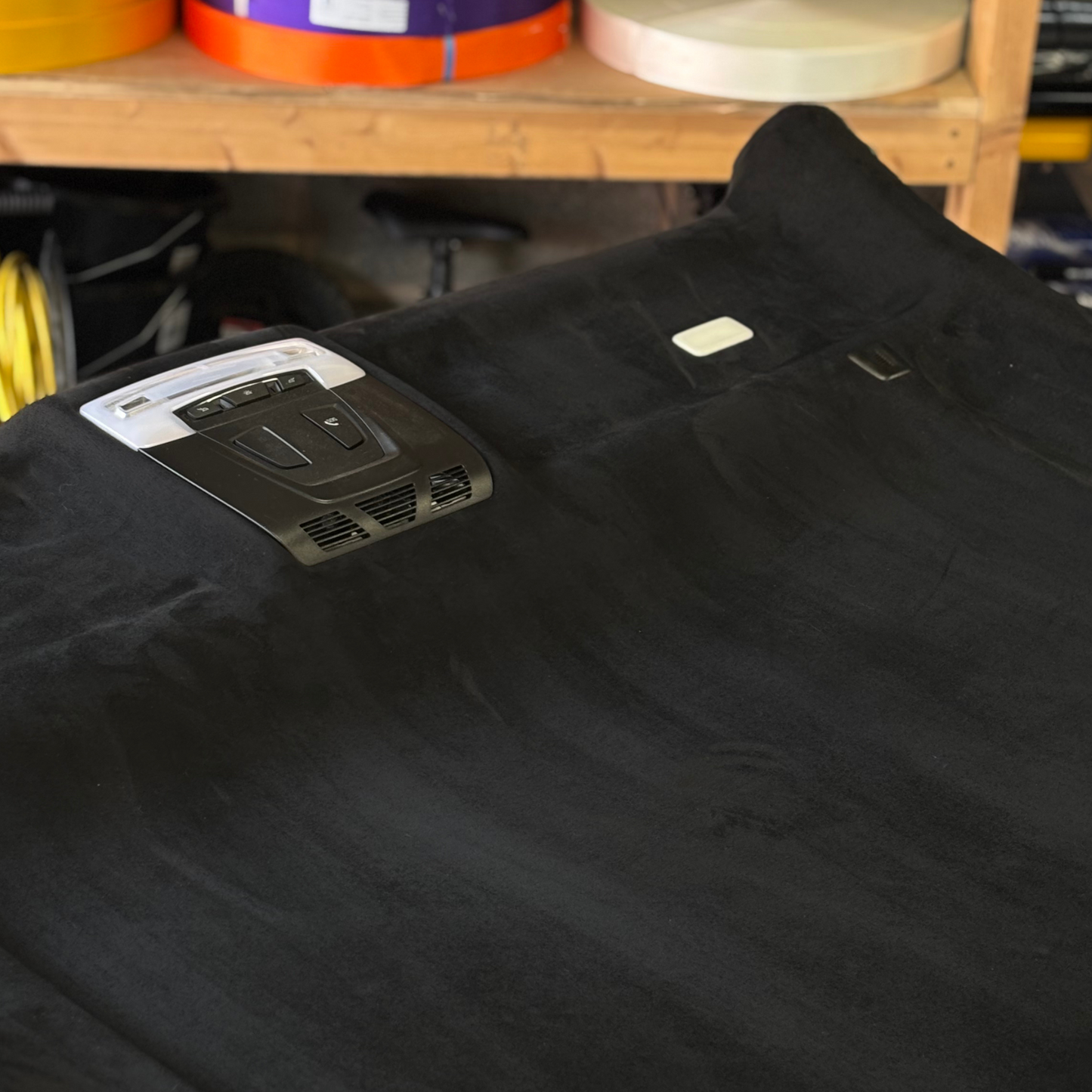 BMW f30/f80 3series/M3 alcantara/suede headliner
