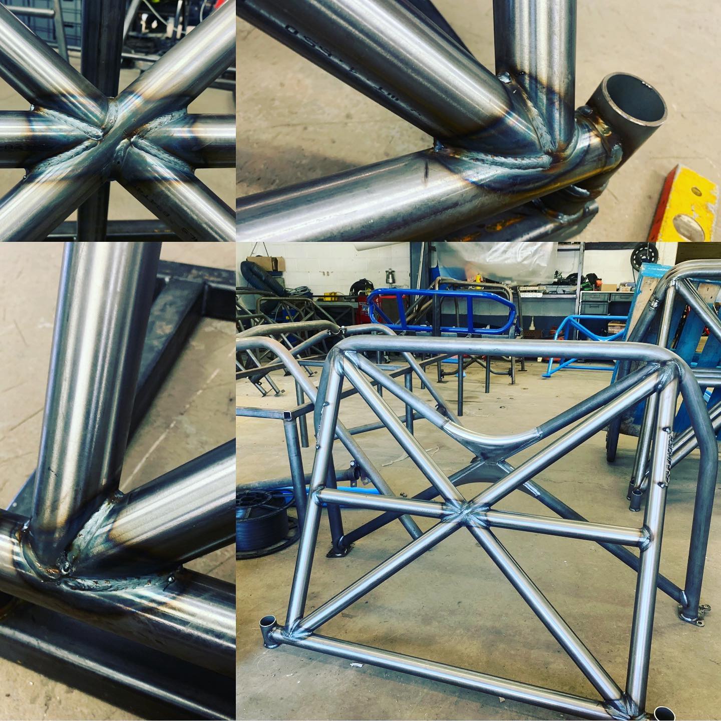 BMW F82 M4 - Bolt In Half Roll Cage - AR DESIGNS UK
