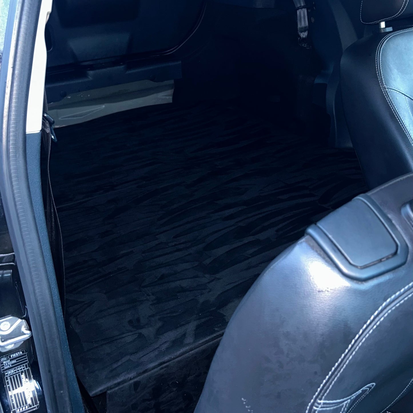 Ford Fiesta Mk7 / Mk7.5 Ecoboost ST180 Rear Seat Delete