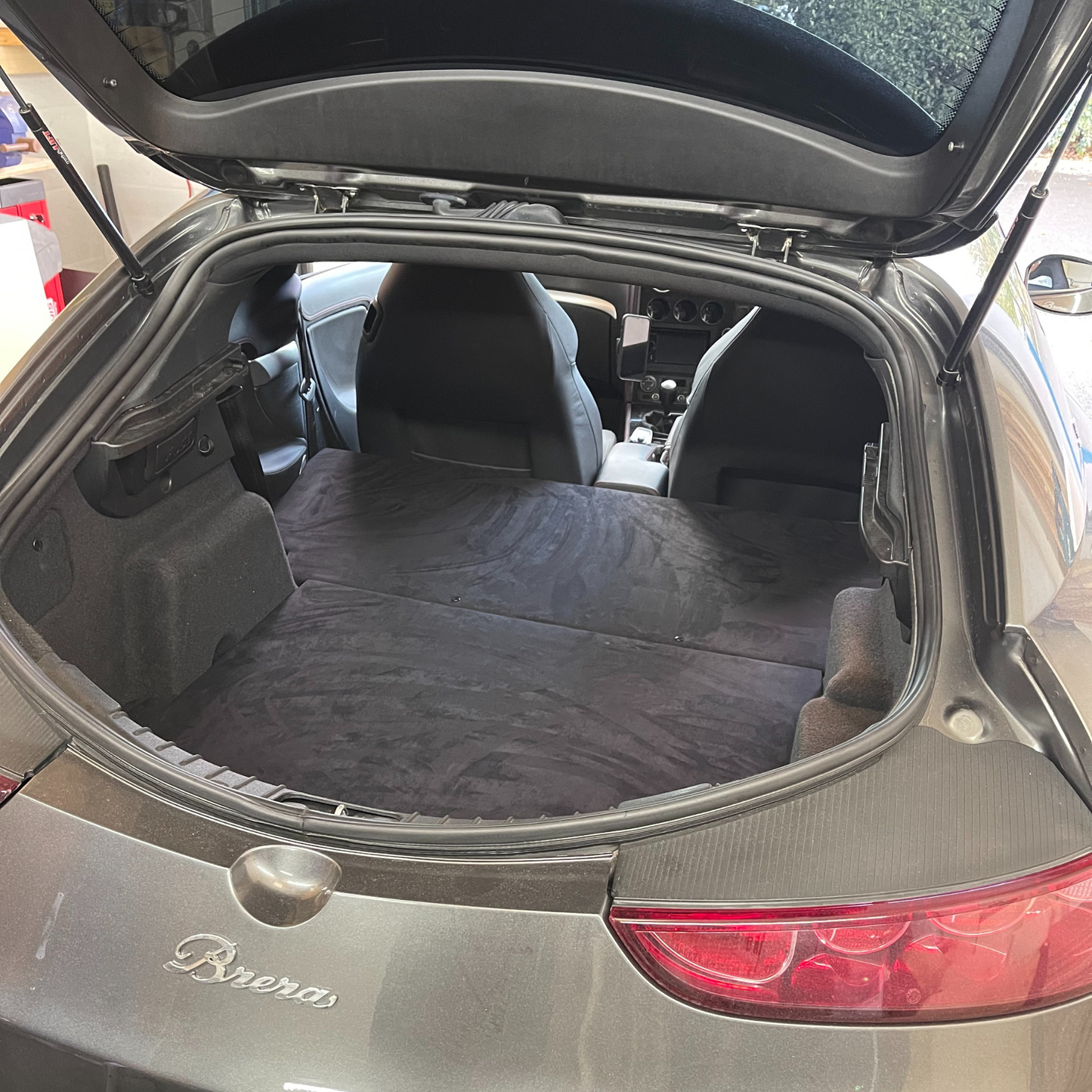 Alfa Romeo Brera Rear Seat Delete