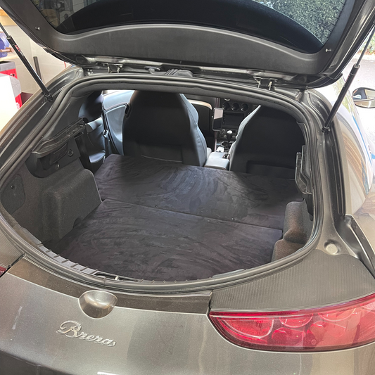 Alfa Romeo Brera Rear Seat Delete