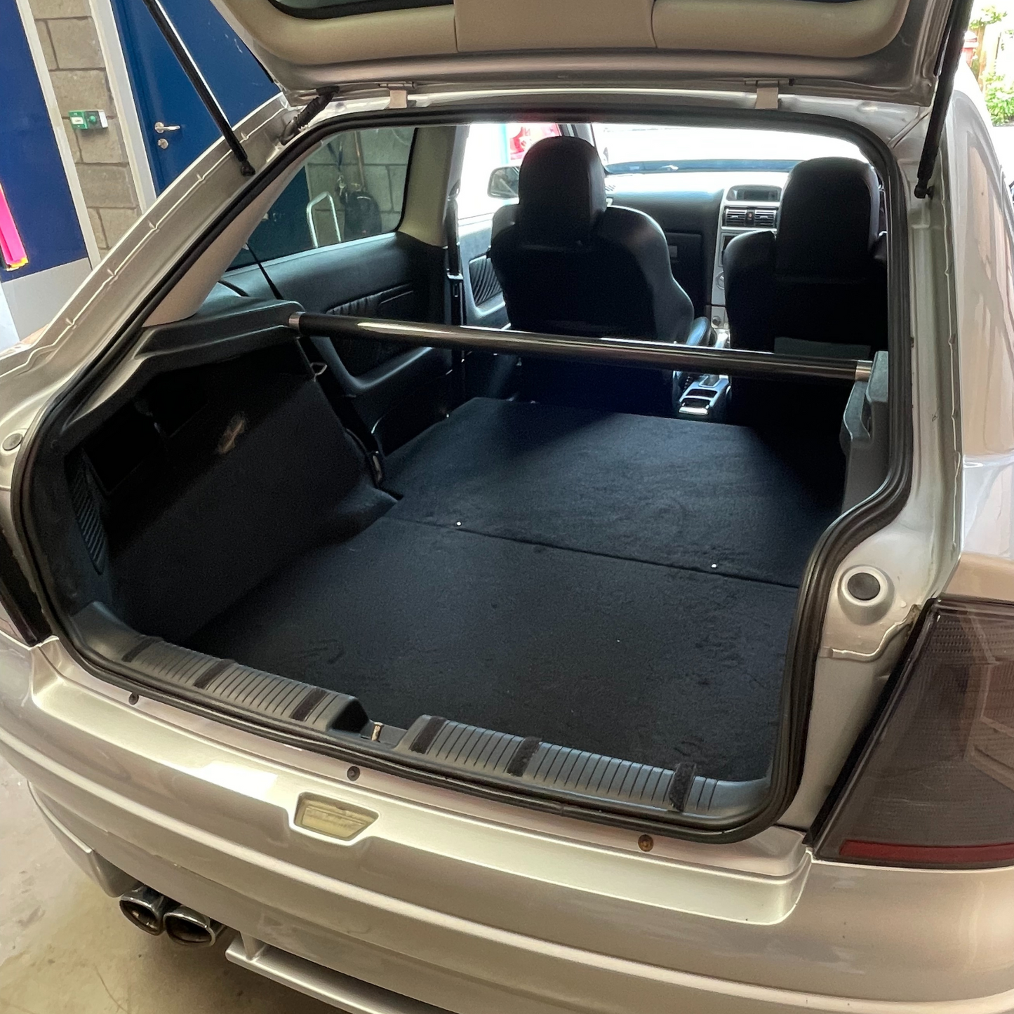 Vauxhall Astra Mk4 SRI GSI Rear Seat Delete