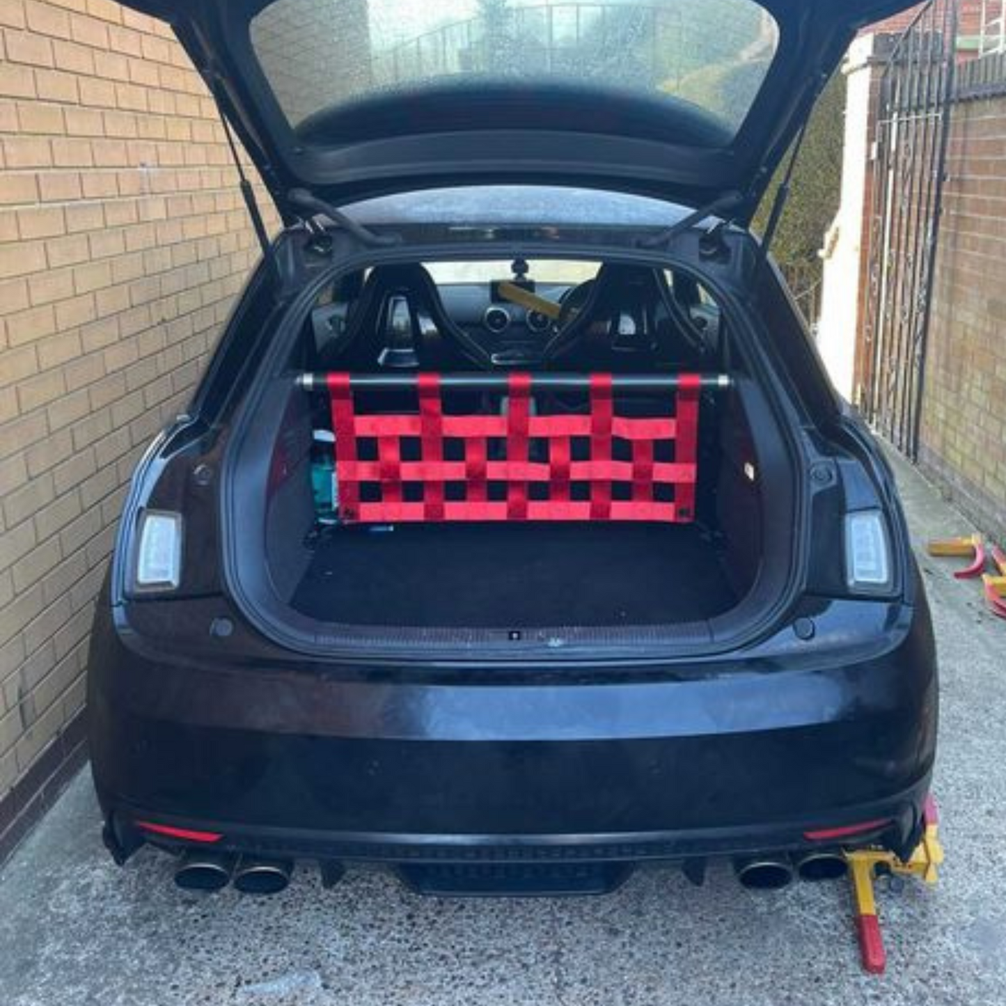 Audi A1 S1 Rear Seat Delete