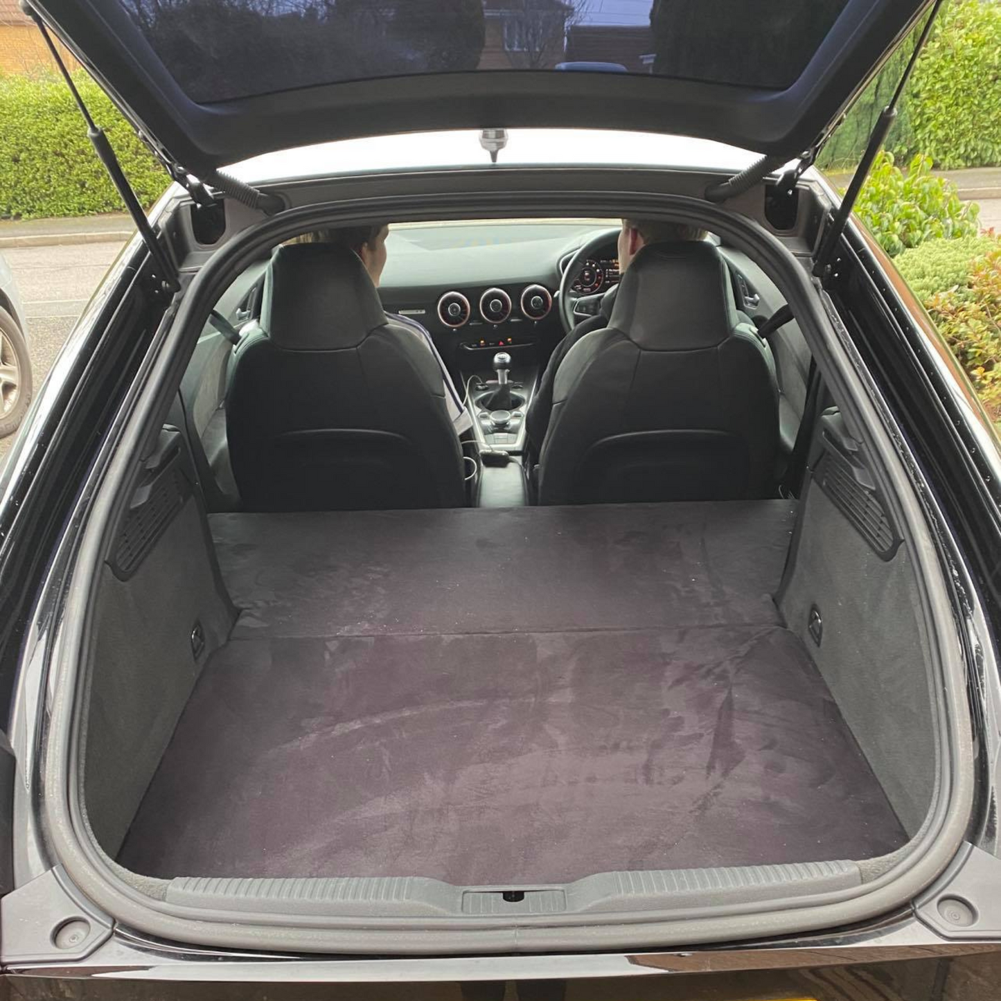 Audi TT Mk3 8S Rear Seat Delete