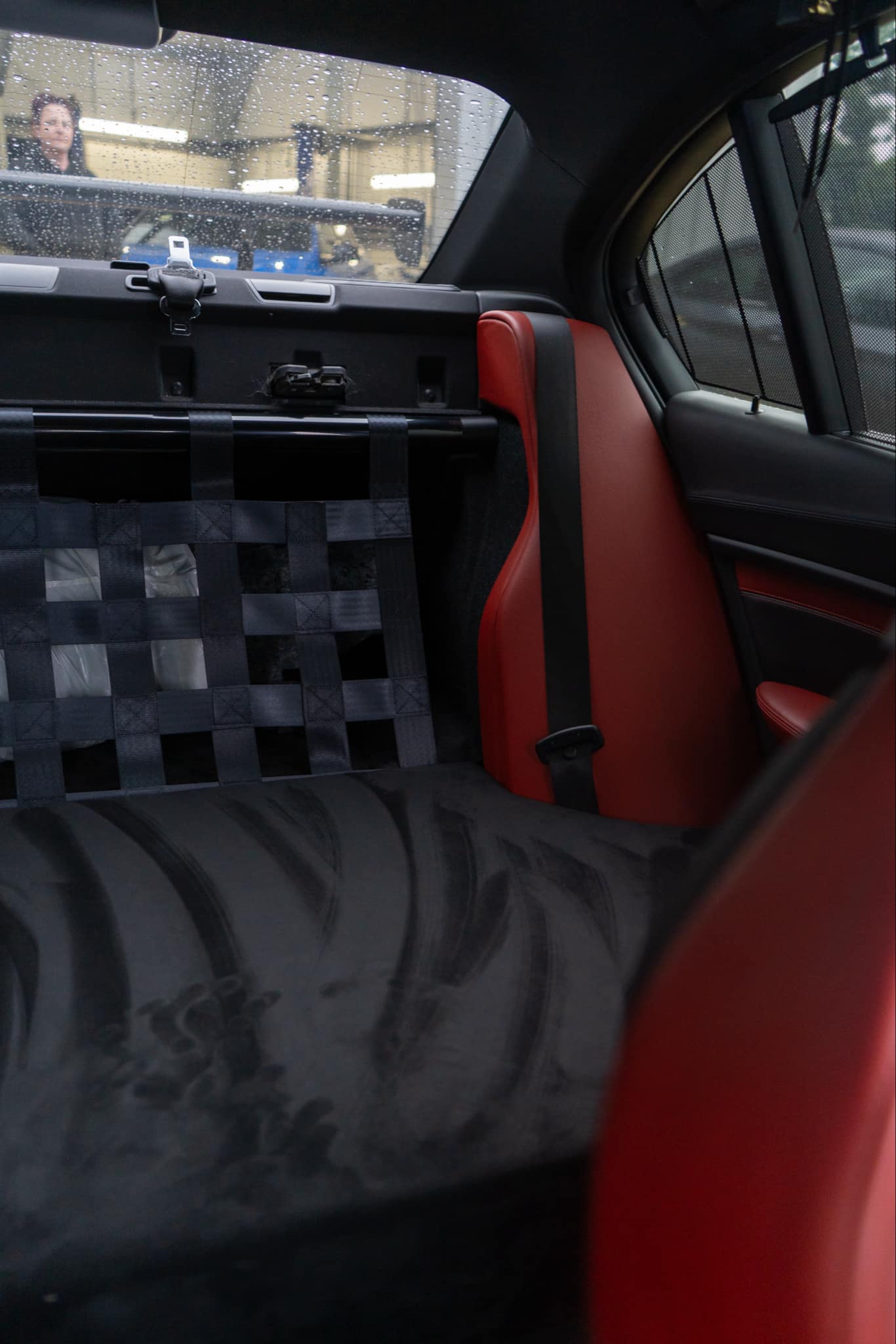 BMW 3 Series F30 Rear seat delete