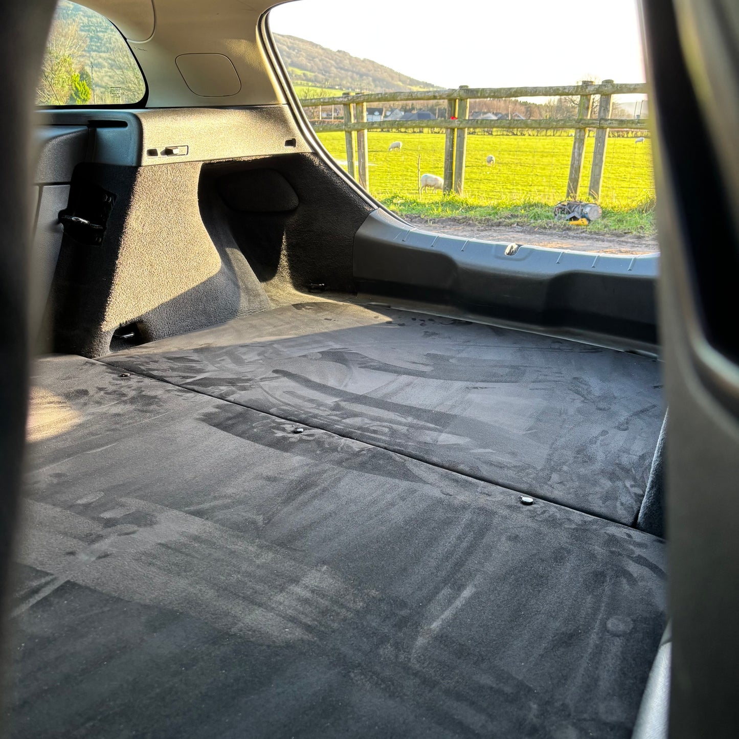 Volvo C30 Rear Seat Delete