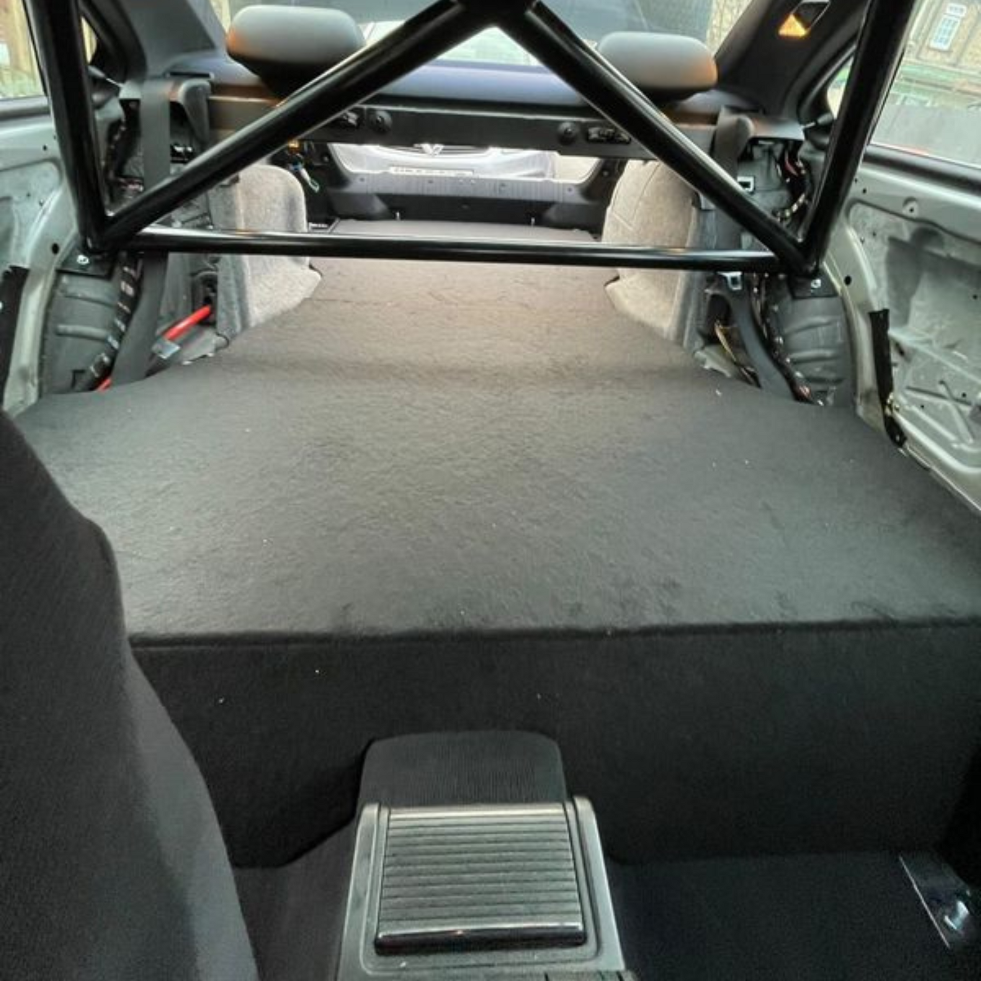 BMW 3 Series E46 M3 Coupe Rear seat delete - AR DESIGNS UK