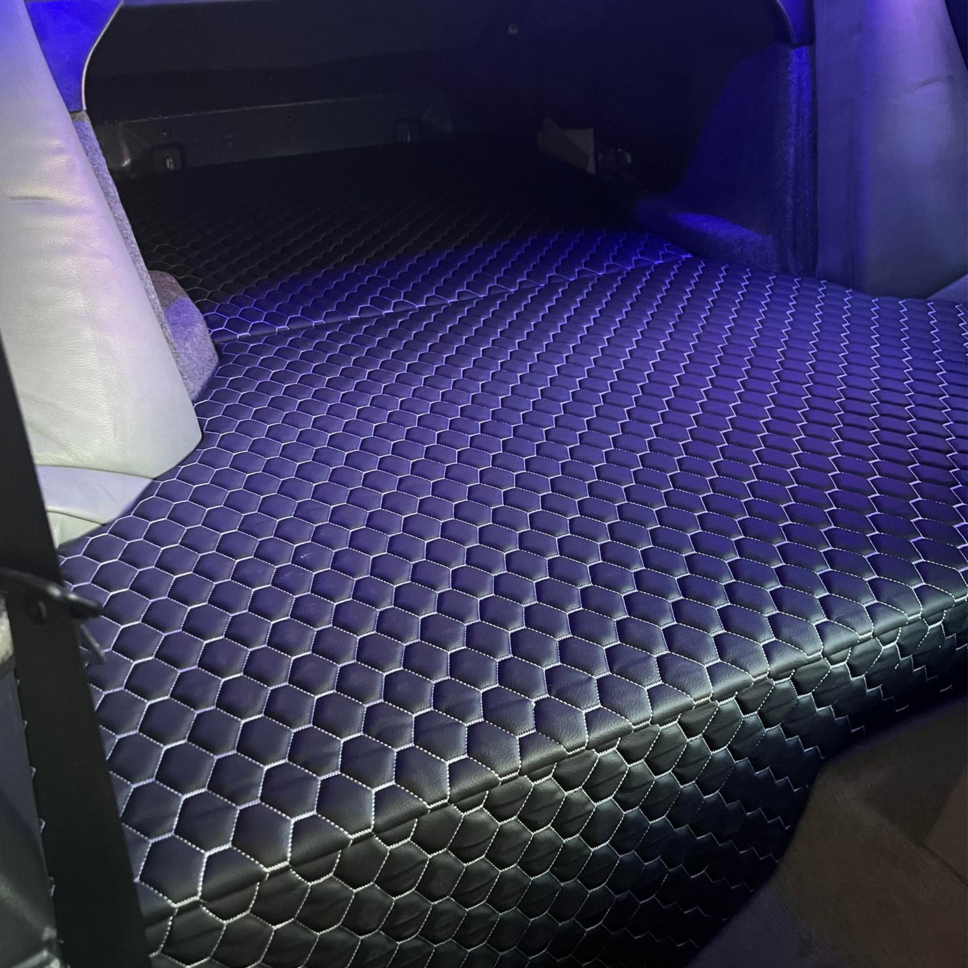 BMW 3 Series E46 M3 Coupe Complete Clubsport Rear Seat Delete Kit - AR DESIGNS UK