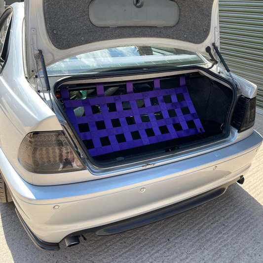 BMW 3 Series E46 M3 Coupe Strut bar and Cargo net - AR DESIGNS UK