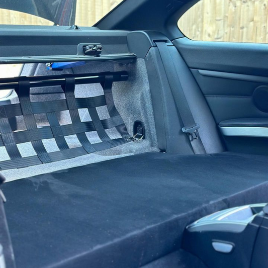 BMW 3 Series E92 Rear seat delete - AR DESIGNS UK