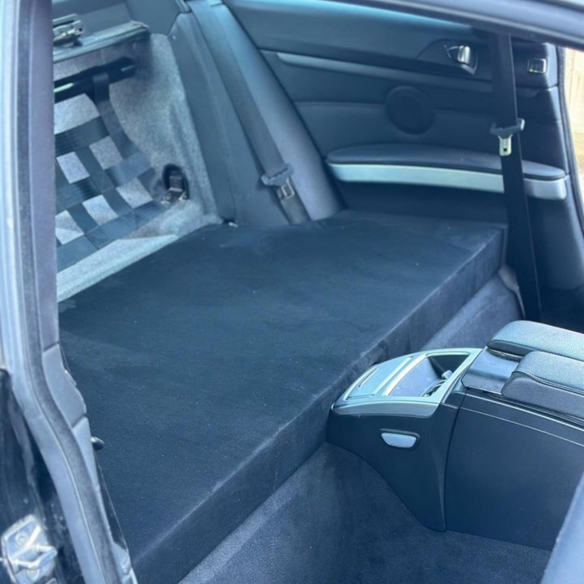 BMW 3 Series E92 Rear seat delete - AR DESIGNS UK