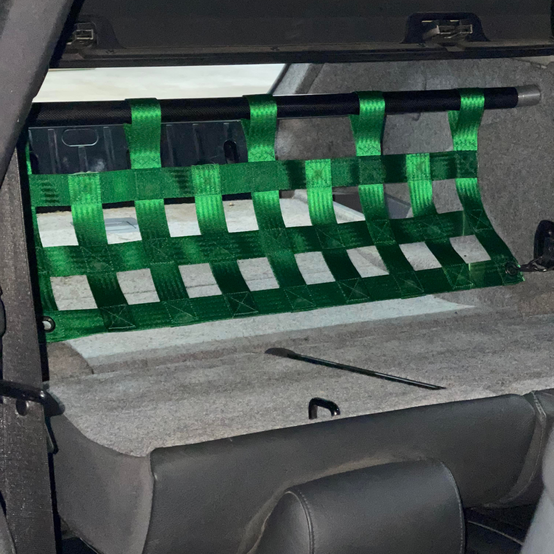 BMW 3 Series E92 Strut bar and Cargo net - AR DESIGNS UK