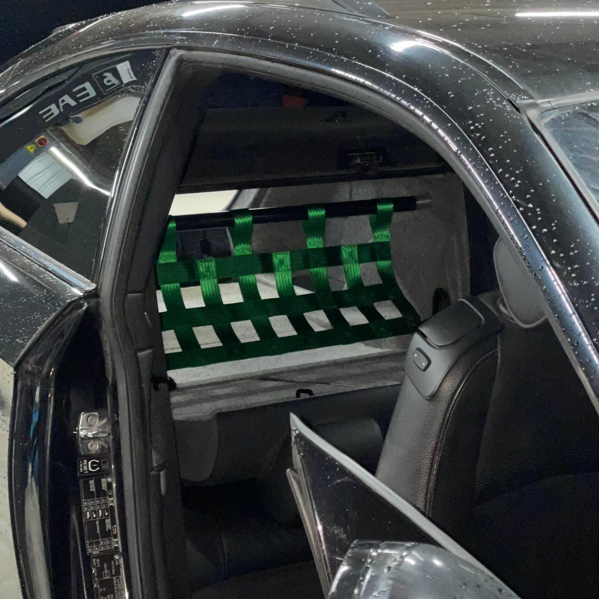 BMW 3 Series E92 Strut bar and Cargo net - AR DESIGNS UK