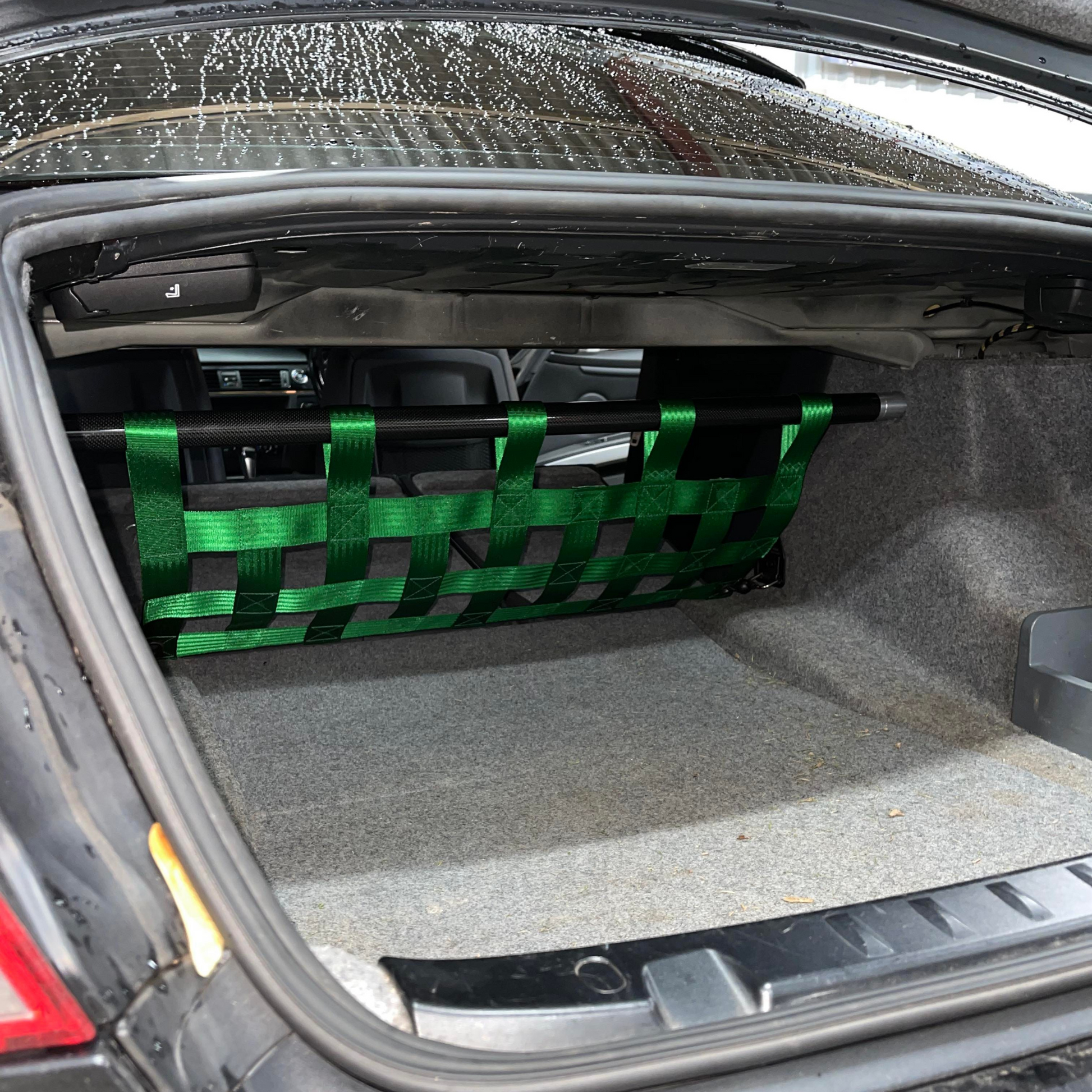 BMW 3 Series E92 Strut bar and Cargo net - AR DESIGNS UK