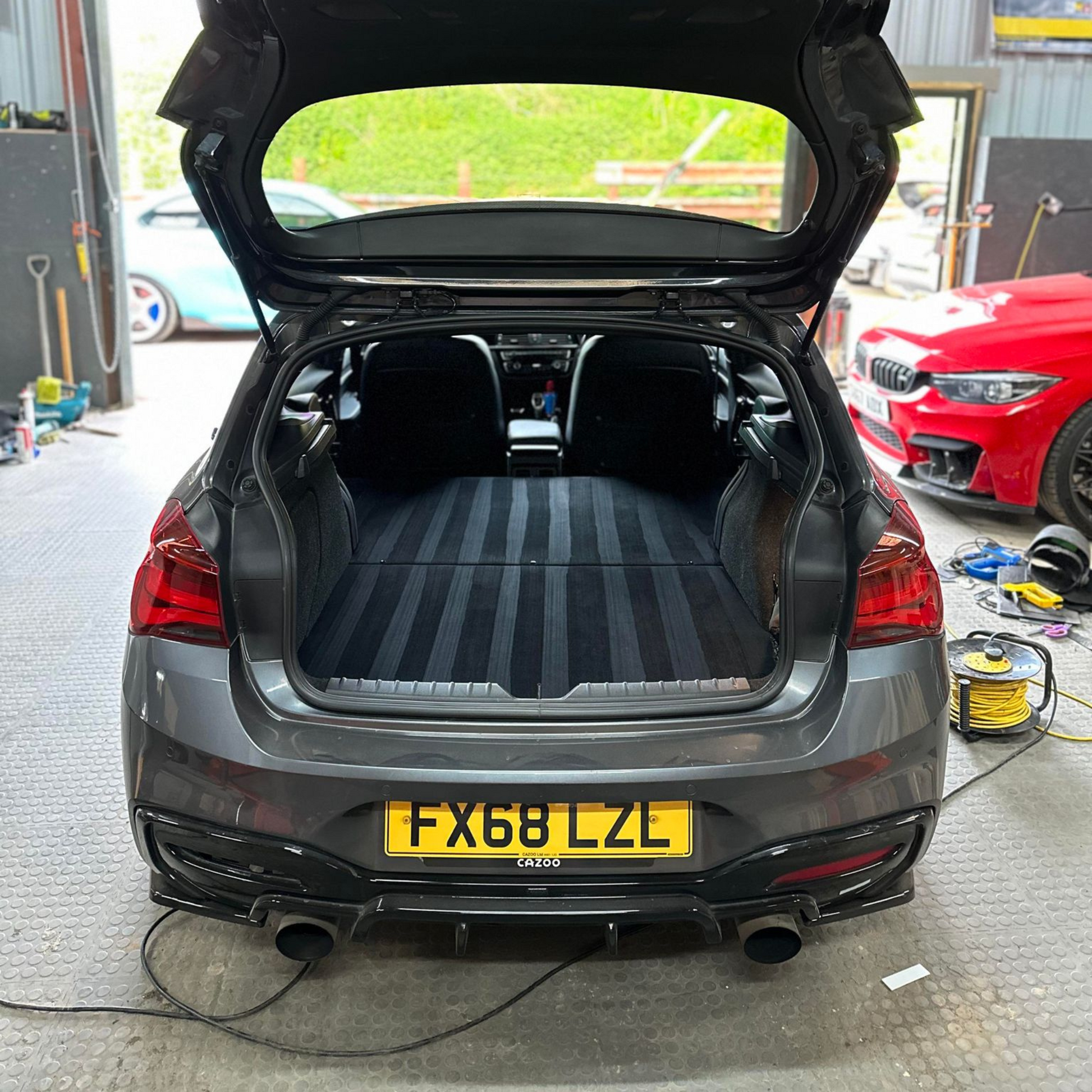 BMW 1 Series F21 M135i M140i Complete Clubsport Rear Seat Delete Kit - AR DESIGNS UK