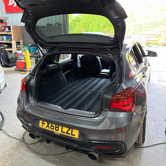 BMW 1 Series F21 M135i M140i Rear seat delete - AR DESIGNS UK