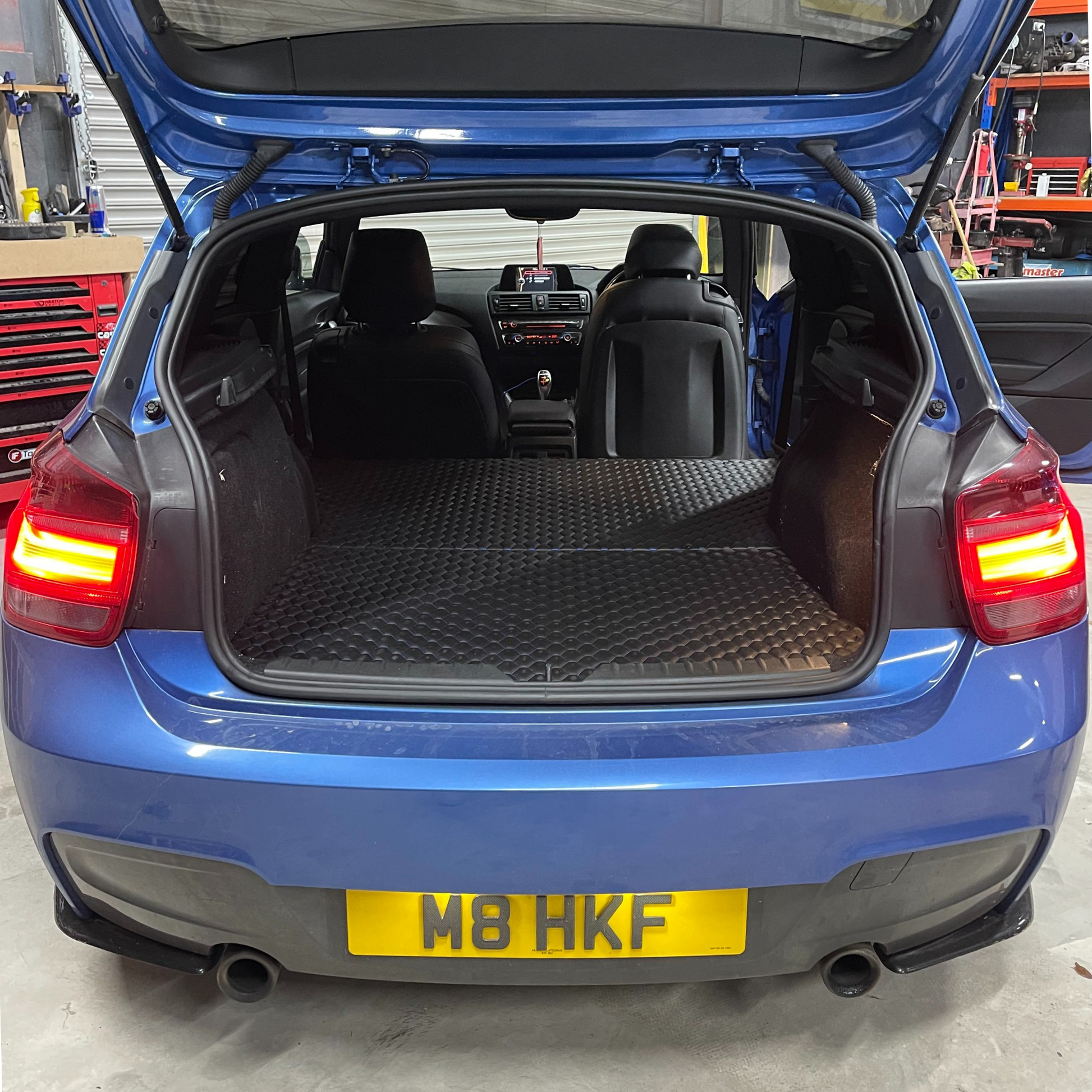 BMW 1 Series F21 M135i M140i Complete Clubsport Rear Seat Delete Kit - AR DESIGNS UK