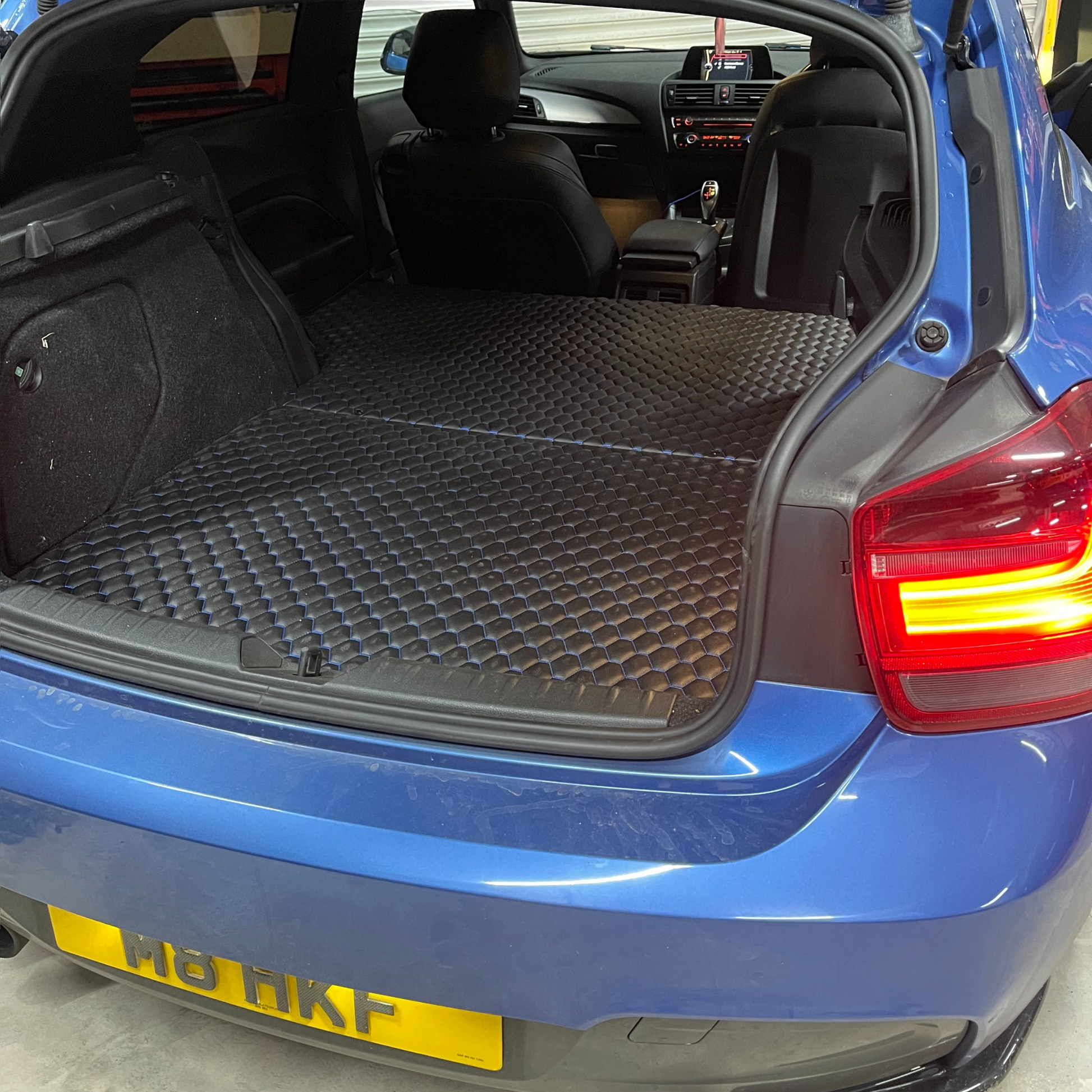 BMW 1 Series F21 M135i M140i Complete Clubsport Rear Seat Delete Kit - AR DESIGNS UK
