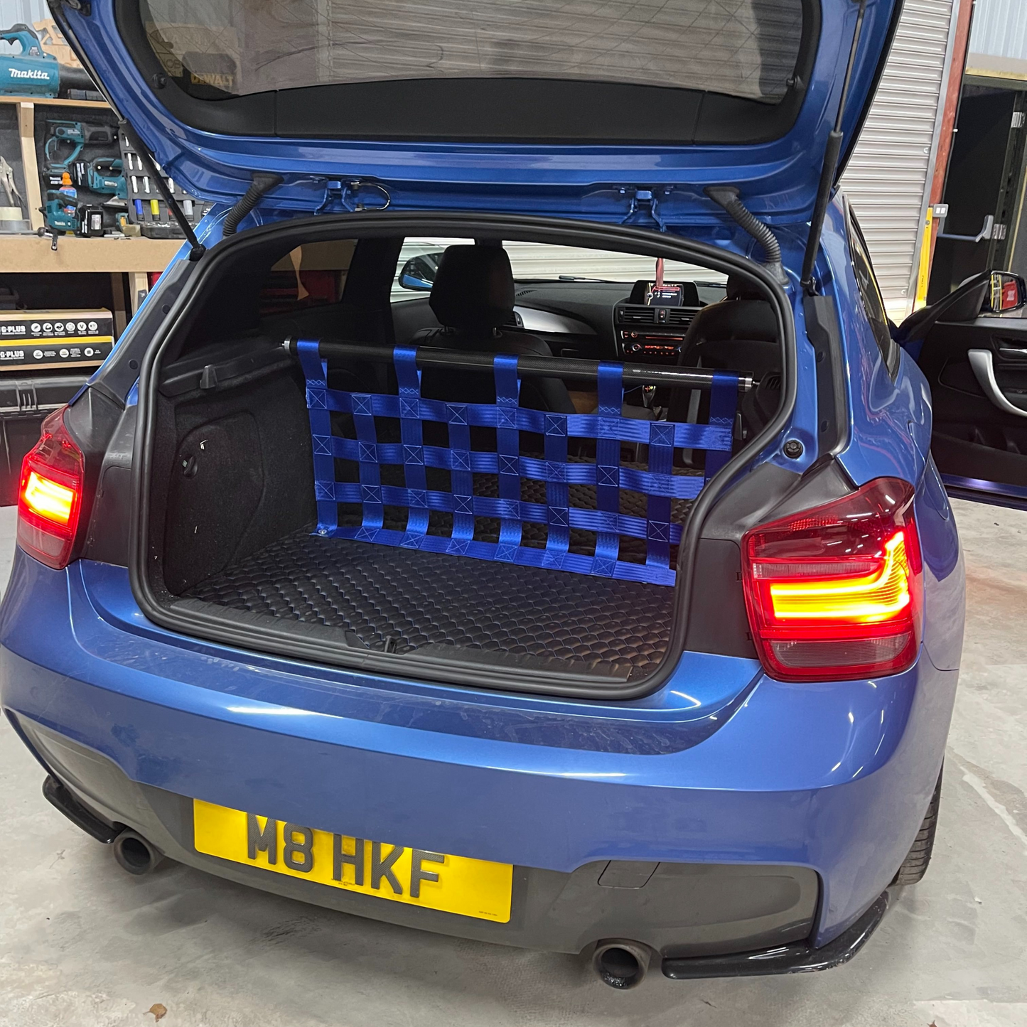 BMW 1 Series F21 M135i M140i Complete Clubsport Rear Seat Delete Kit - AR DESIGNS UK