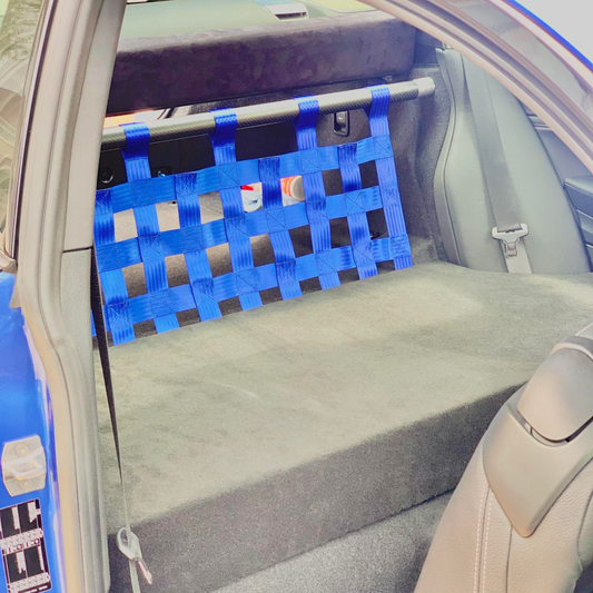 BMW 4 Series F82 M4 Strut bar and Cargo net - AR DESIGNS UK