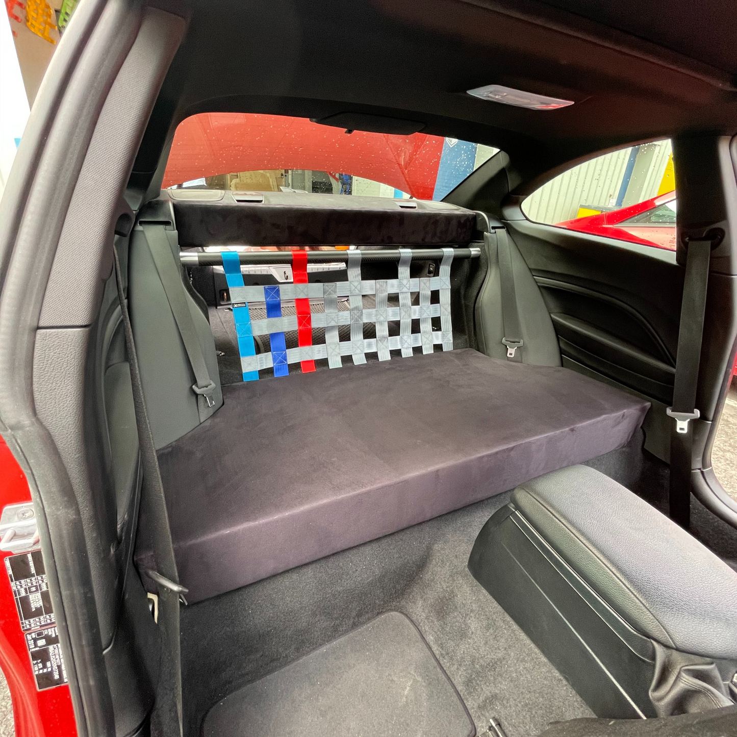 BMW 2 Series F22 F87 M235i M240i M2 Rear seat delete - AR DESIGNS UK