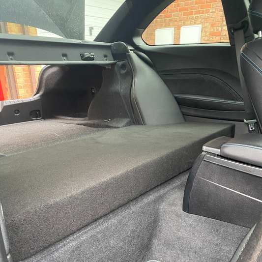 BMW 4 Series F82 M4 Rear seat delete - AR DESIGNS UK