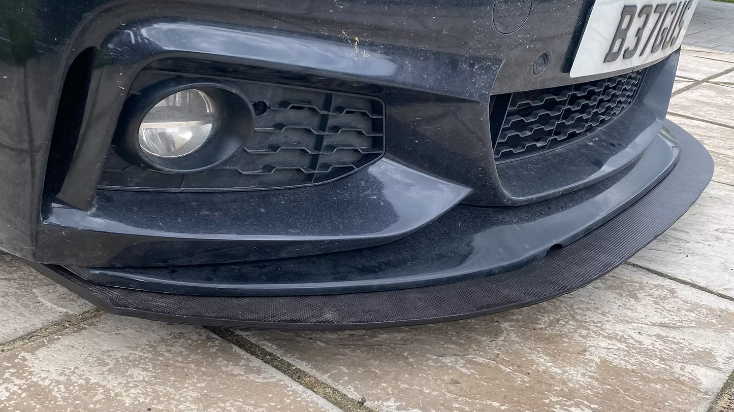 BMW F series 3 & 4 Series Splitter Kit by MGC Modification