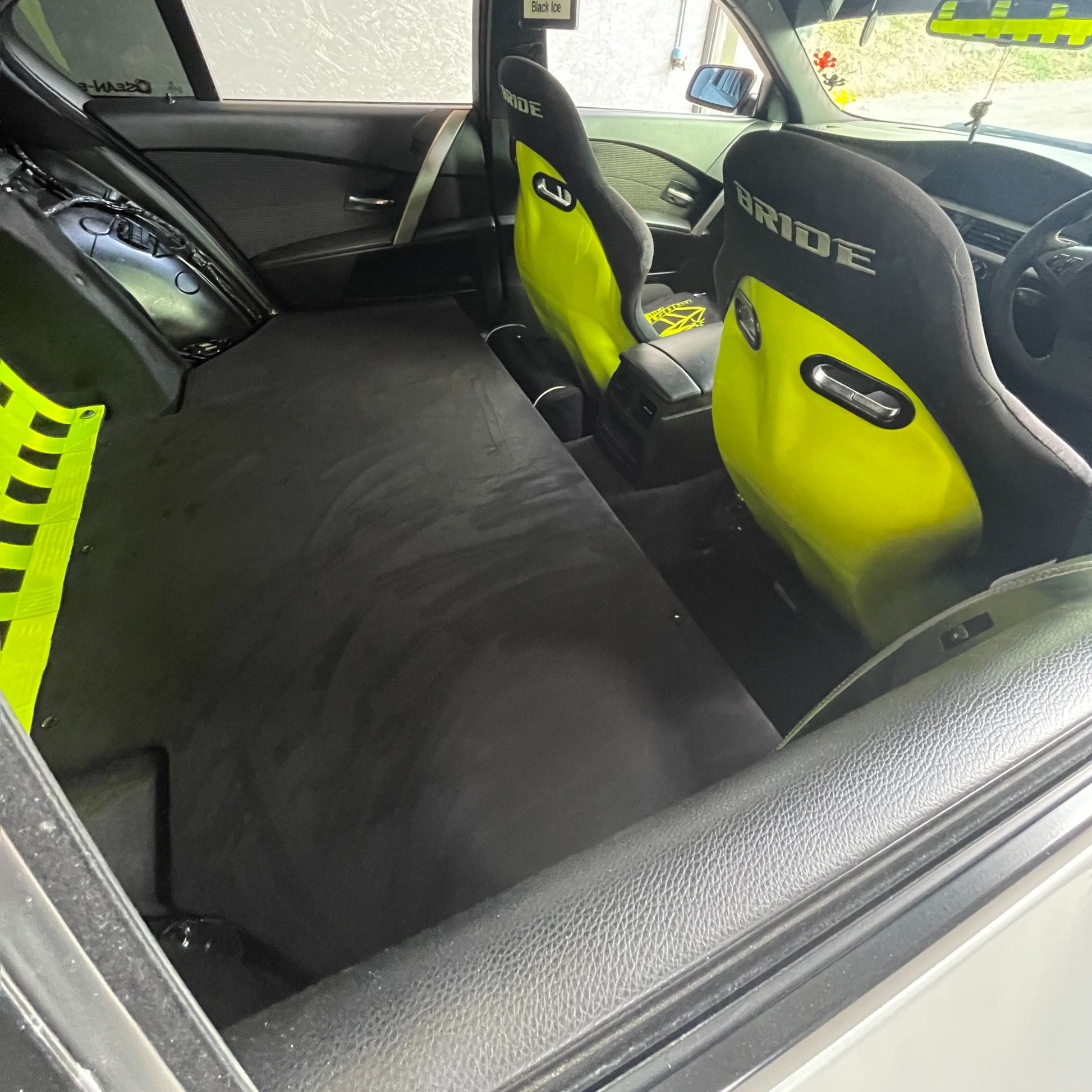 BMW 5 Series E60 M5 Rear seat delete - AR DESIGNS UK