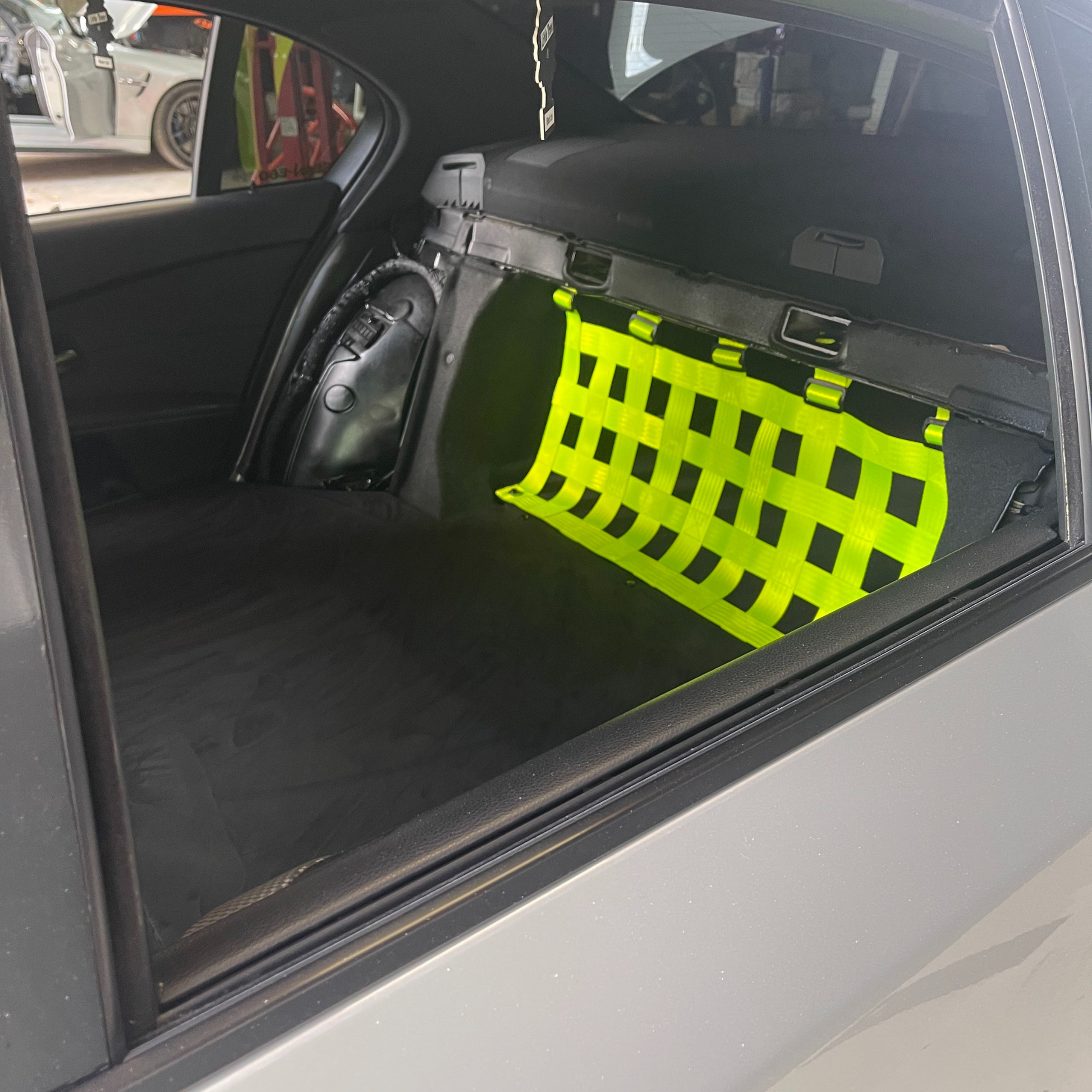 BMW 5 Series E60 M5 Strut bar and Cargo net - AR DESIGNS UK