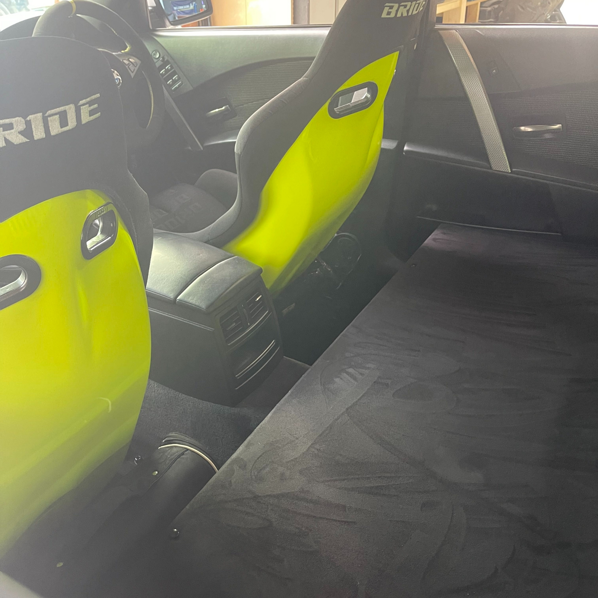 BMW 5 Series E60 M5 Rear seat delete - AR DESIGNS UK