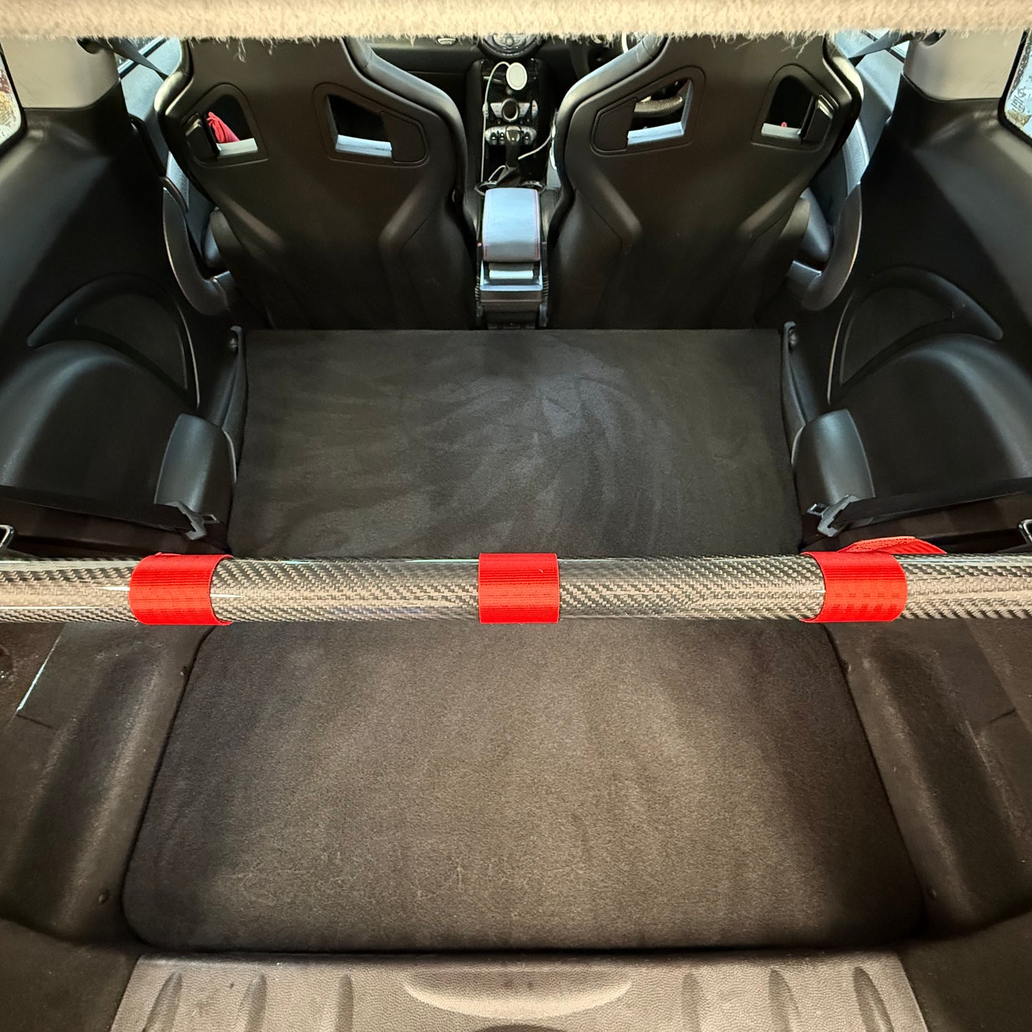 Mini Cooper S R56 Rear Seat Delete