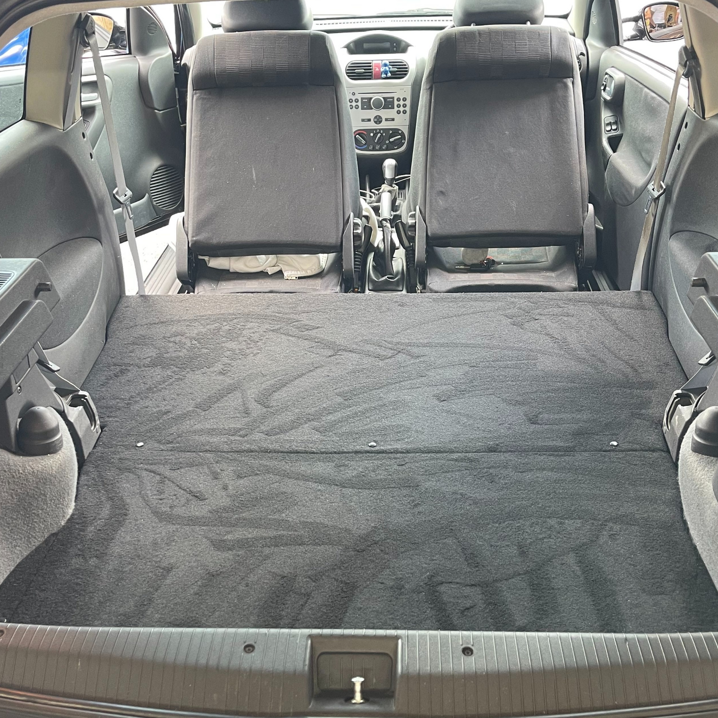 Vauxhall Corsa C SRI Rear Seat Delete