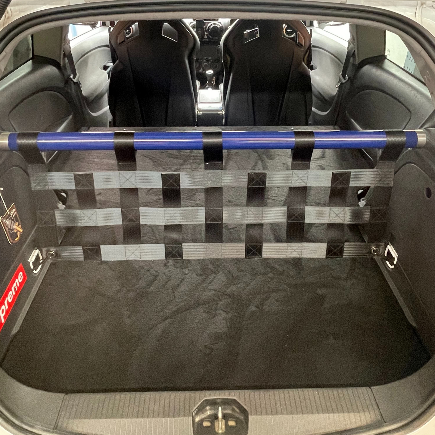 Vauxhall Corsa E VXR Rear Seat Delete
