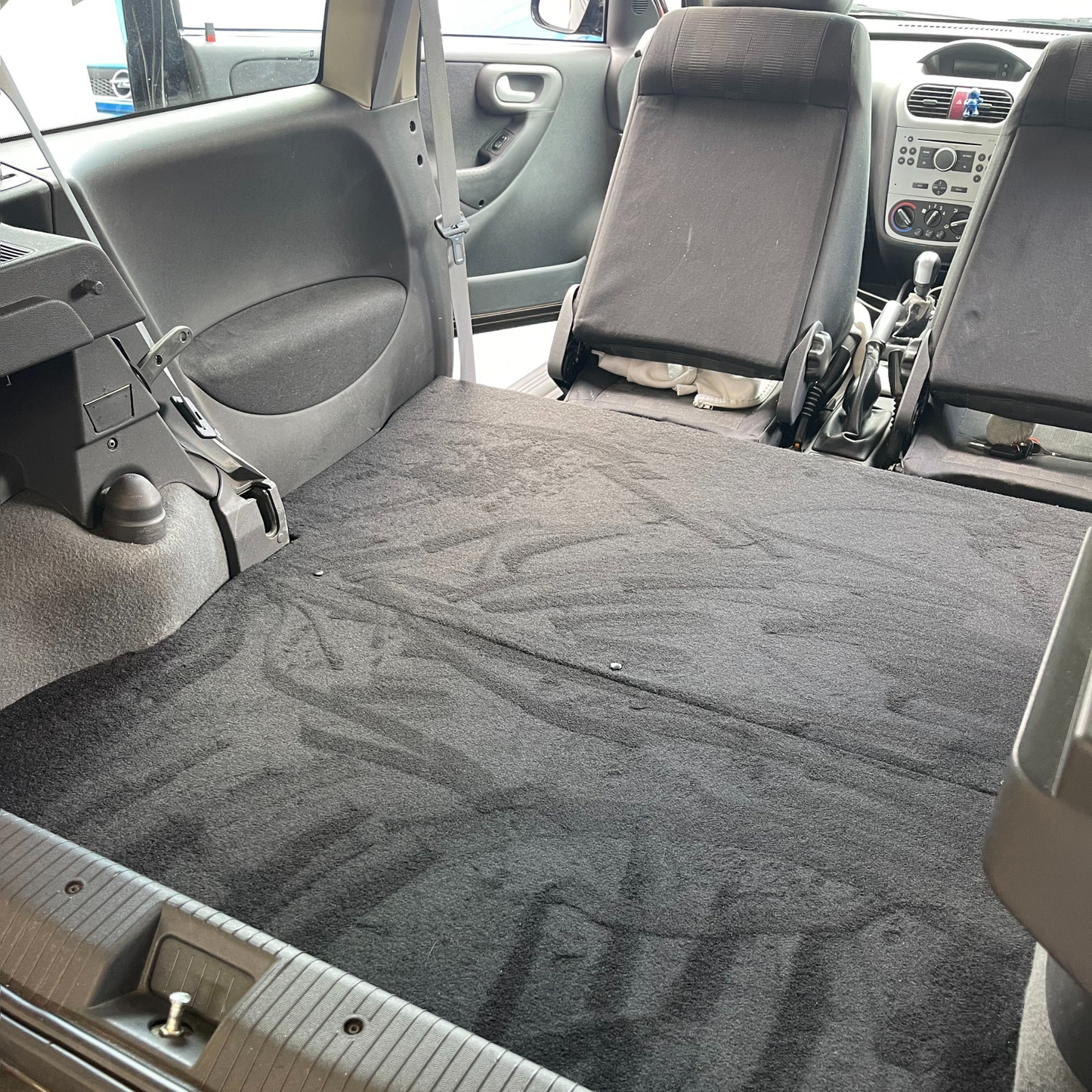 Vauxhall Corsa C SRI Rear Seat Delete