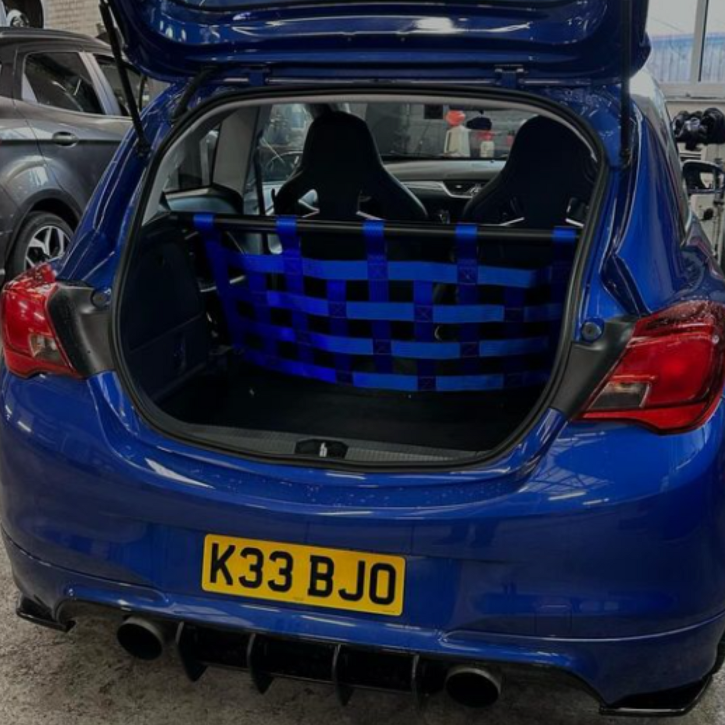 Vauxhall Corsa E VXR Rear Seat Delete