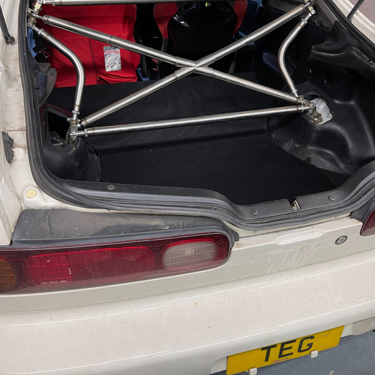 Honda Integra Mk3 DC2 Type R Rear Seat Delete