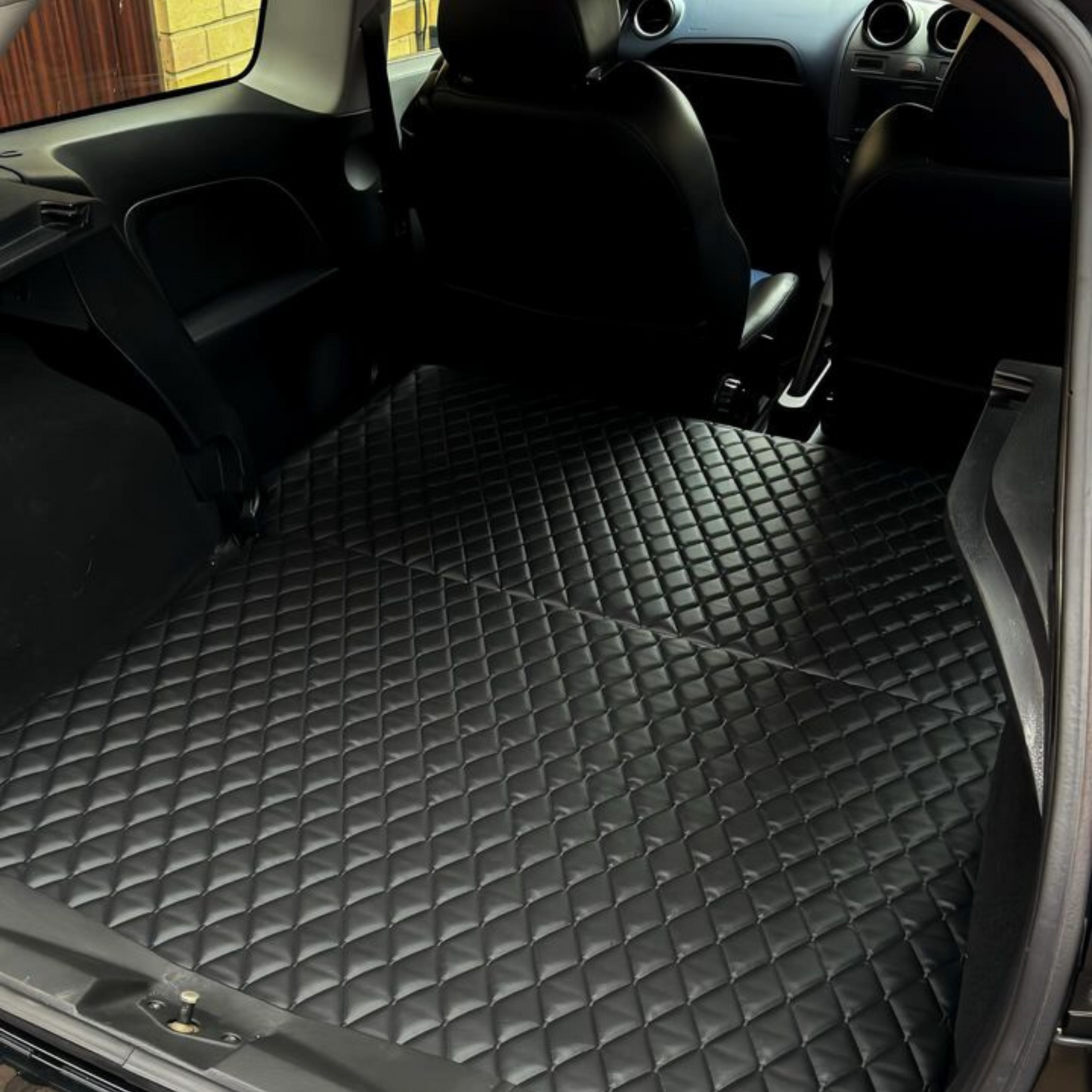 Ford Fiesta Mk6 ST150 Rear Seat Delete