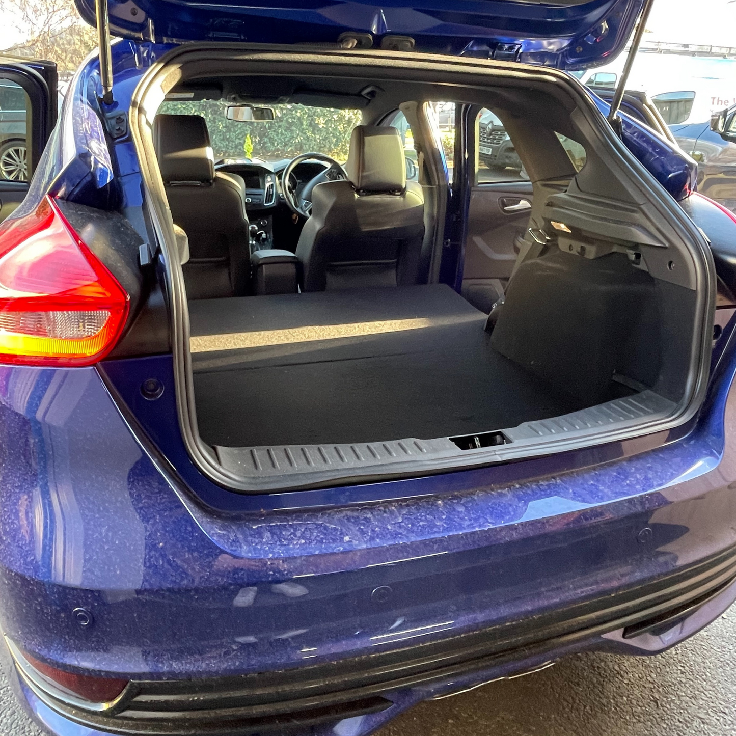 Ford Focus Mk3 ST 250 RS Rear Seat Delete