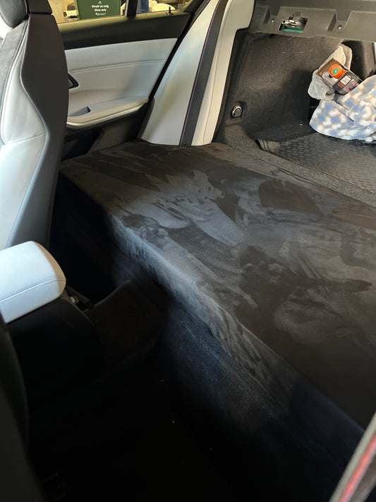 BMW 3 Series G20 Rear seat delete