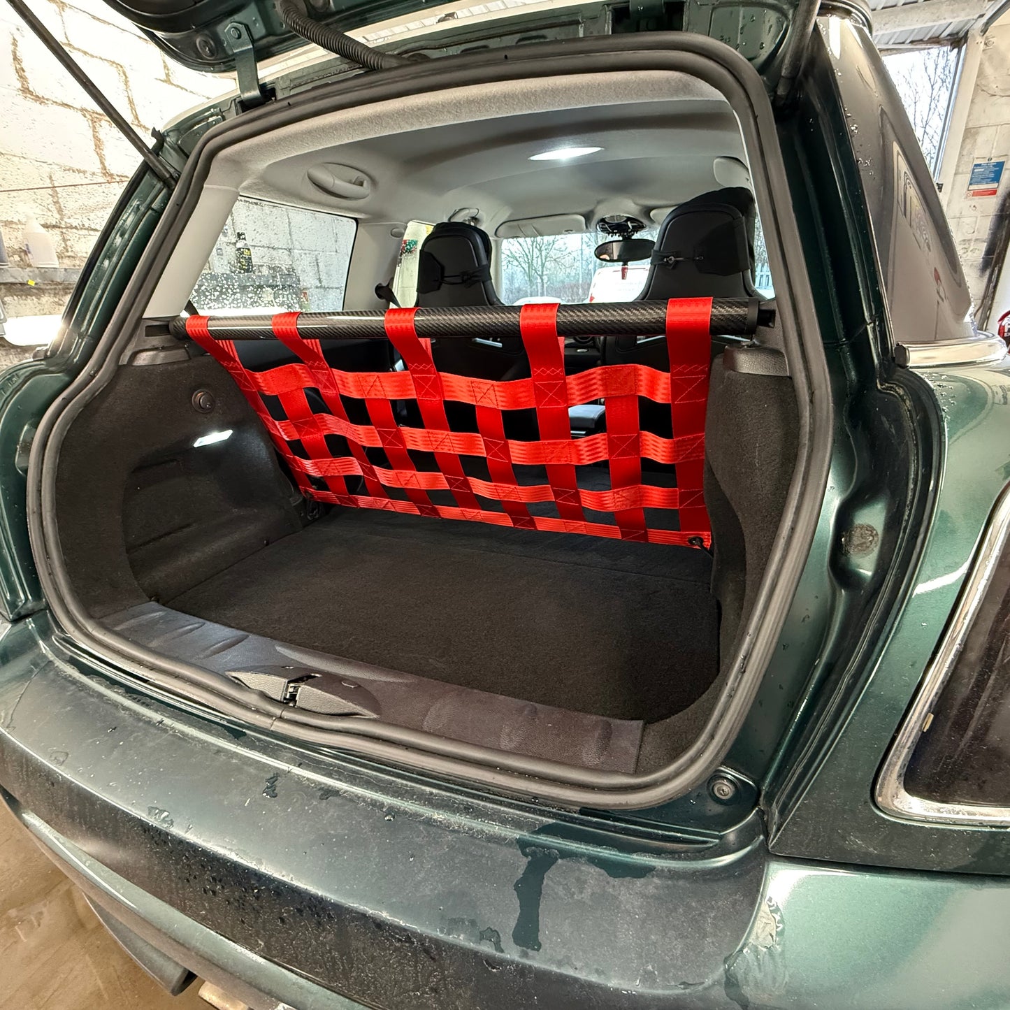 Mini Cooper S R56 Rear Seat Delete