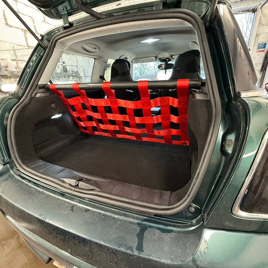 Mini Cooper S R56 Rear Seat Delete