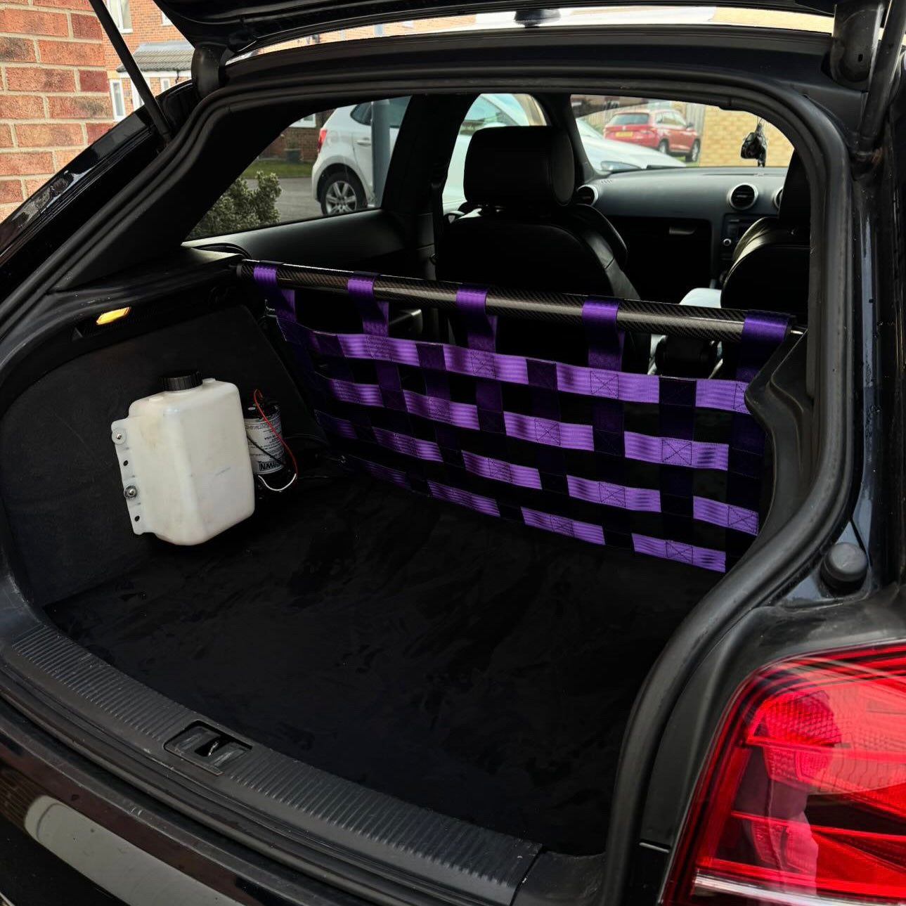 Audi A3 S3 RS3 8P Rear Seat Delete