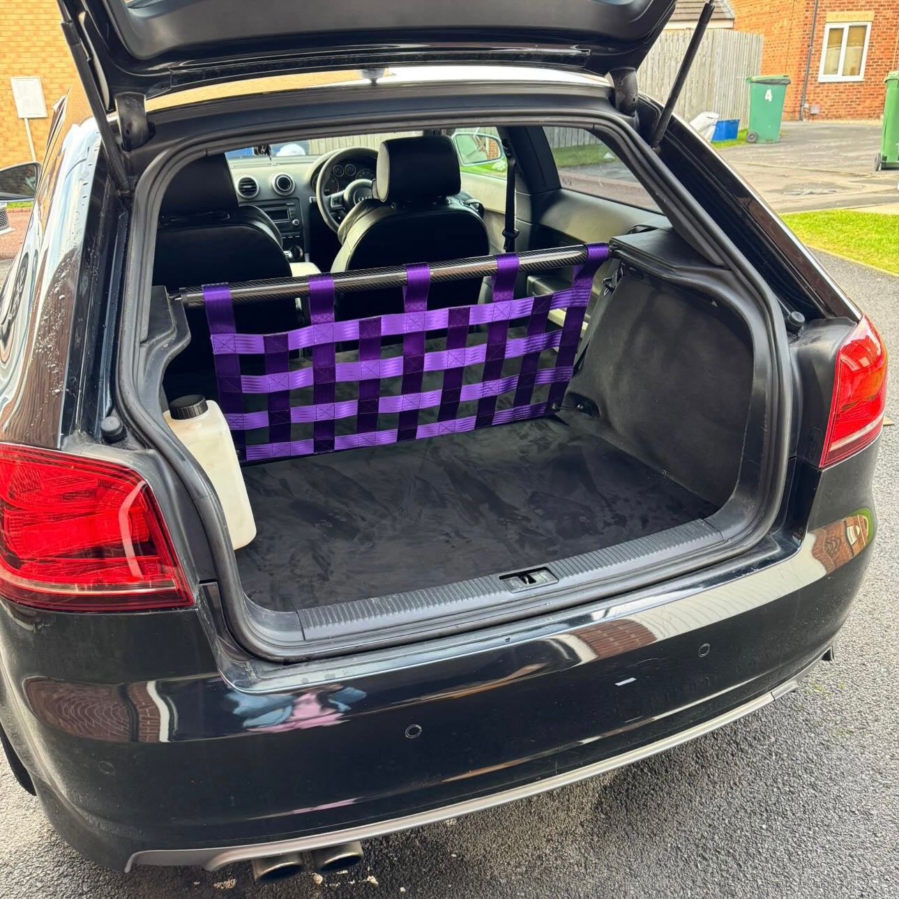 Audi A3 S3 RS3 8P Rear Seat Delete