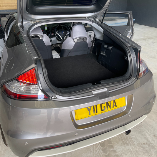 Honda CRZ Mk1 ZF Rear Seat Delete