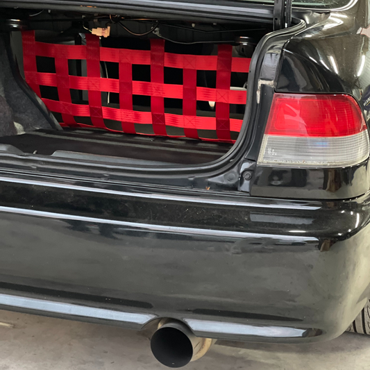 Honda Civic Mk6 Ek Em1 Coupe Rear Seat Delete