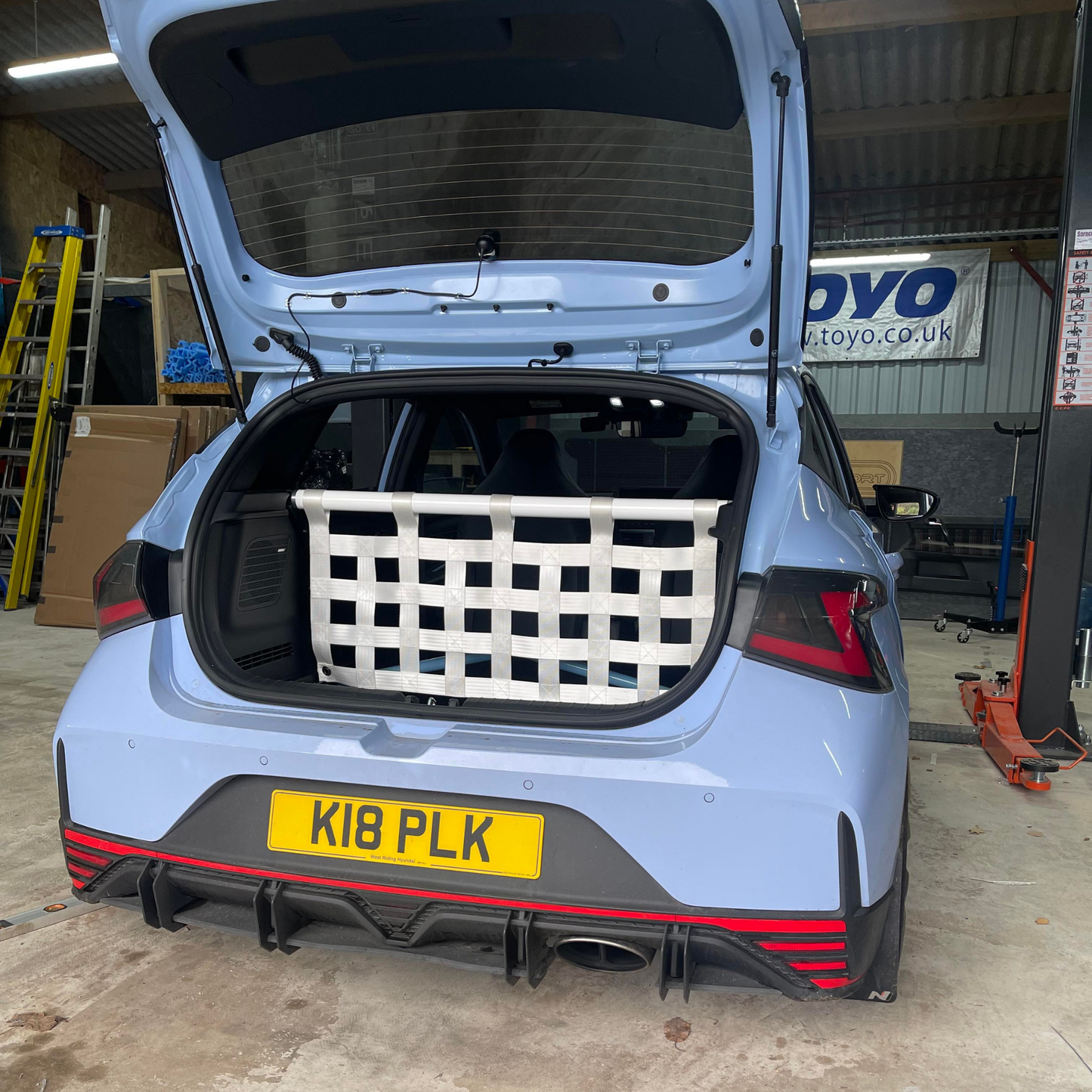 Hyundai i20N Rear Seat Delete