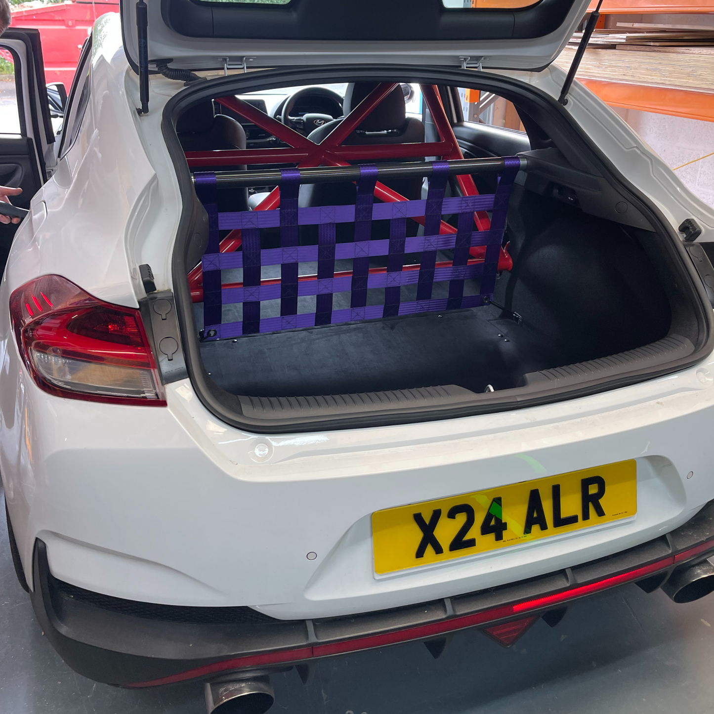 Hyundai i30N Fastback Rear Seat Delete