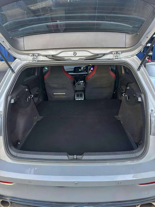 VW MK8 golf R rear seat delete kit