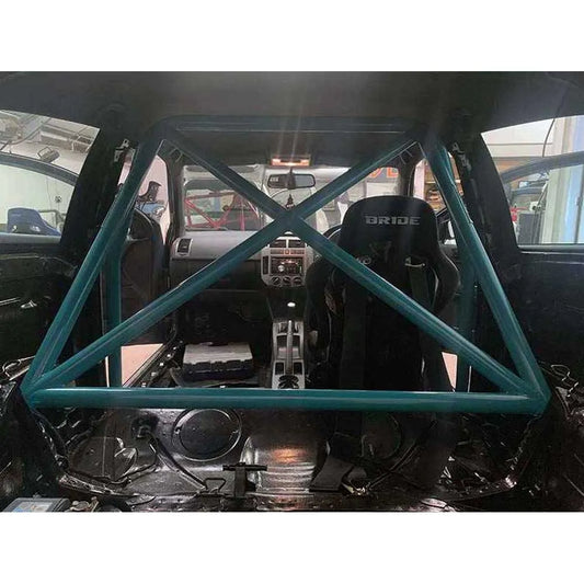 VW Polo 9n3 bolt in half cage